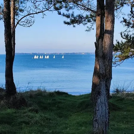 Apartment Le 3 Vue Avec Jardin 100m De La Et De La Thalasso Concarneau