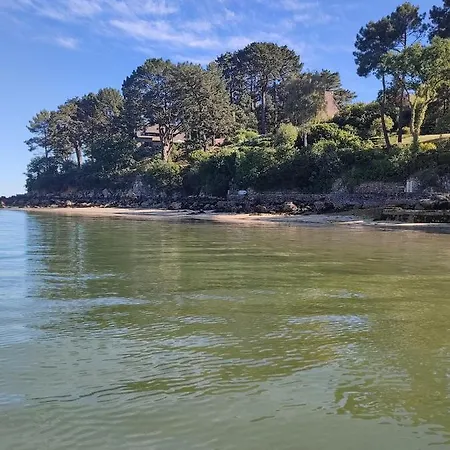 Apartment Le 3 Vue Avec Jardin 100m De La Et De La Thalasso Concarneau