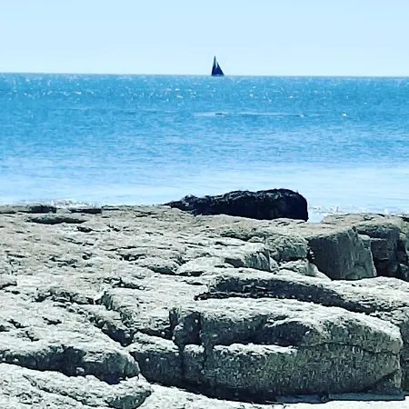 Le 3 Vue Avec Jardin 100m De La Et De La Thalasso *