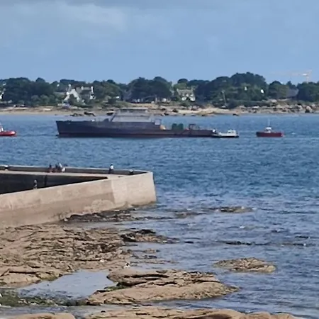 Apartment Le 3 Vue Avec Jardin 100m De La Et De La Thalasso Concarneau