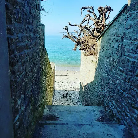 Le 3 Vue Avec Jardin 100m De La Et De La Thalasso Apartment Concarneau