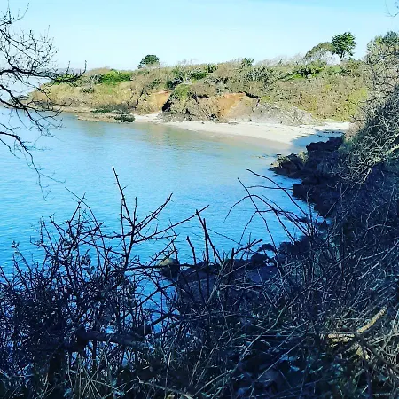 Le 3 Vue Avec Jardin 100m De La Et De La Thalasso Apartment *