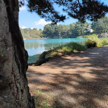 Le 3 Vue Avec Jardin 100m De La Et De La Thalasso Apartment
