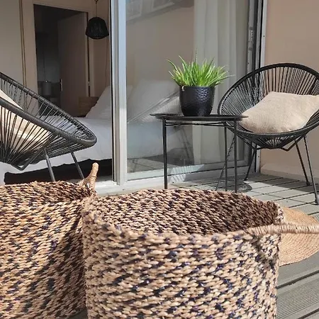 Le 3 Vue Avec Jardin 100m De La Et De La Thalasso Apartment Concarneau