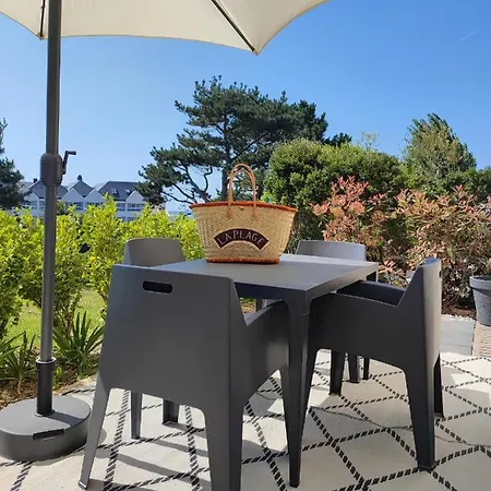 Le 3 Vue Avec Jardin 100m De La Et De La Thalasso Apartment *