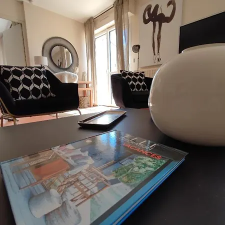 Appartement Le 3 Vue Avec Jardin 100m De La Et De La Thalasso