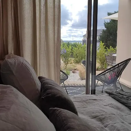 Appartement Le 3 Vue Avec Jardin 100m De La Et De La Thalasso *